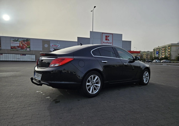 Opel Insignia cena 27900 przebieg: 225942, rok produkcji 2011 z Piła małe 596